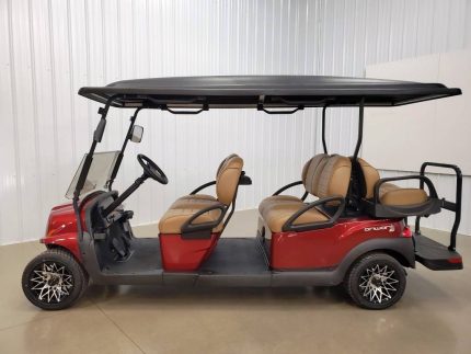New 2021 Club Car Golf Cart All AC Electric
