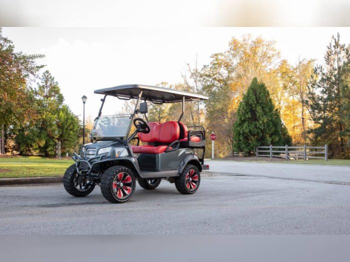 New 2021 Club Car Golf Carts All AC Electric