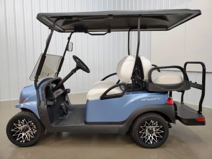 New 2021 Club Car Golf Cart All Electric