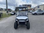 New 2021 E-Z-Go Golf Carts All Express L6 72V Electric Platinum