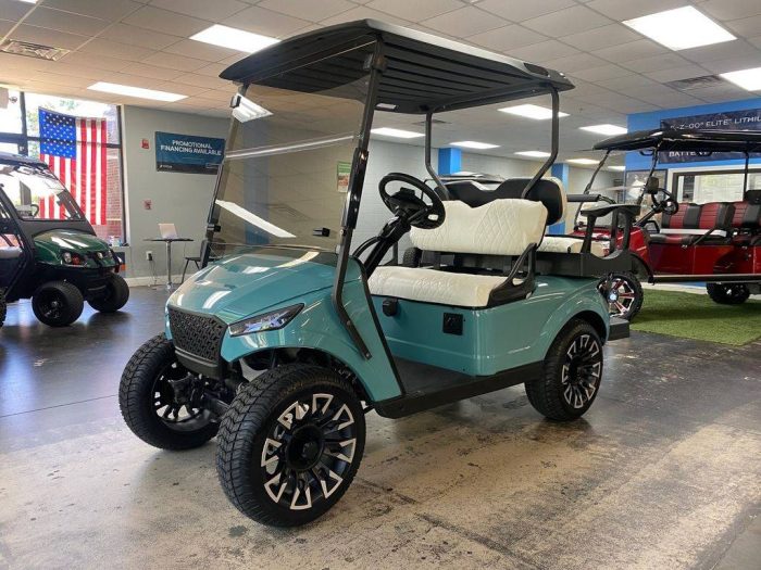 Used 2015 E-Z-GO Golf Cart All Freedom TXT Electric