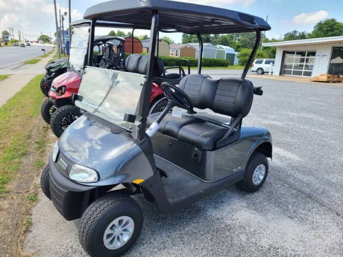 New 2022 E-Z-GO Golf Carts All RXV Elite