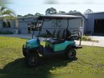 New 2021 Club Car Golf Carts All 4 Passenger - Lifted - Electric