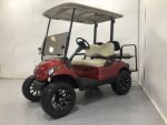 Used 2015 Yamaha All Electric Golf Cart *Street Legal*-Rally Red Pearl