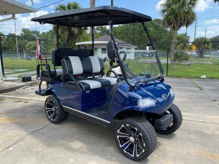 New 2022 Evolution Electric Vehicles Golf Cart Classic 4 Pro